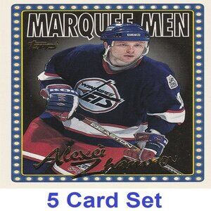 Alexei Zhamnov Hockey Card Collection